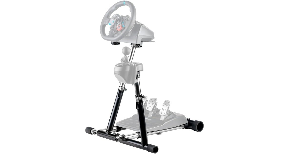 Wheel Stand Pro Deluxe V2, Halterung(schwarz, Logitech G29/G920/G25/G27 + RGS)