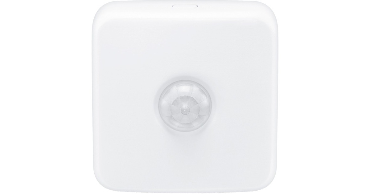 WiZ Bundle IMAGEO 3x einstellbarer Spot runde Platte + Bewegungssensor, LED-Leuchte(schwarz)