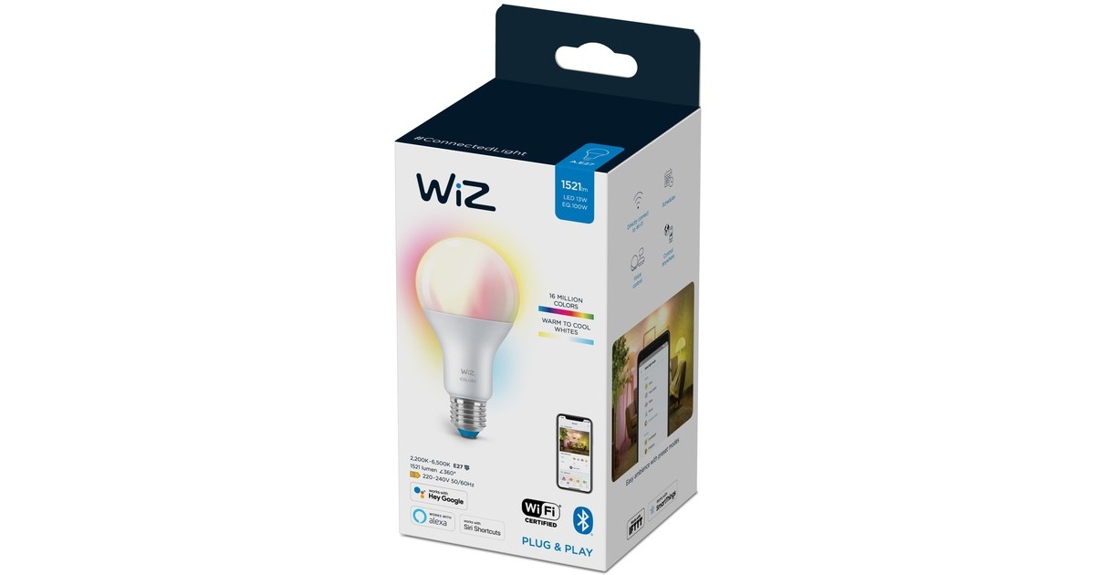 WiZ Colors LED-Lampe A67 E27(ersetzt 100 Watt)