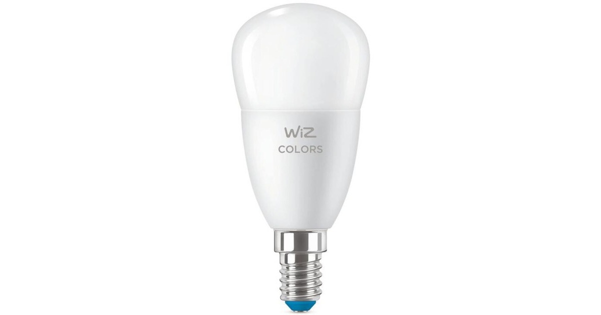 WiZ Colors LED-Lampe P45 E14(ersetzt 40 Watt)