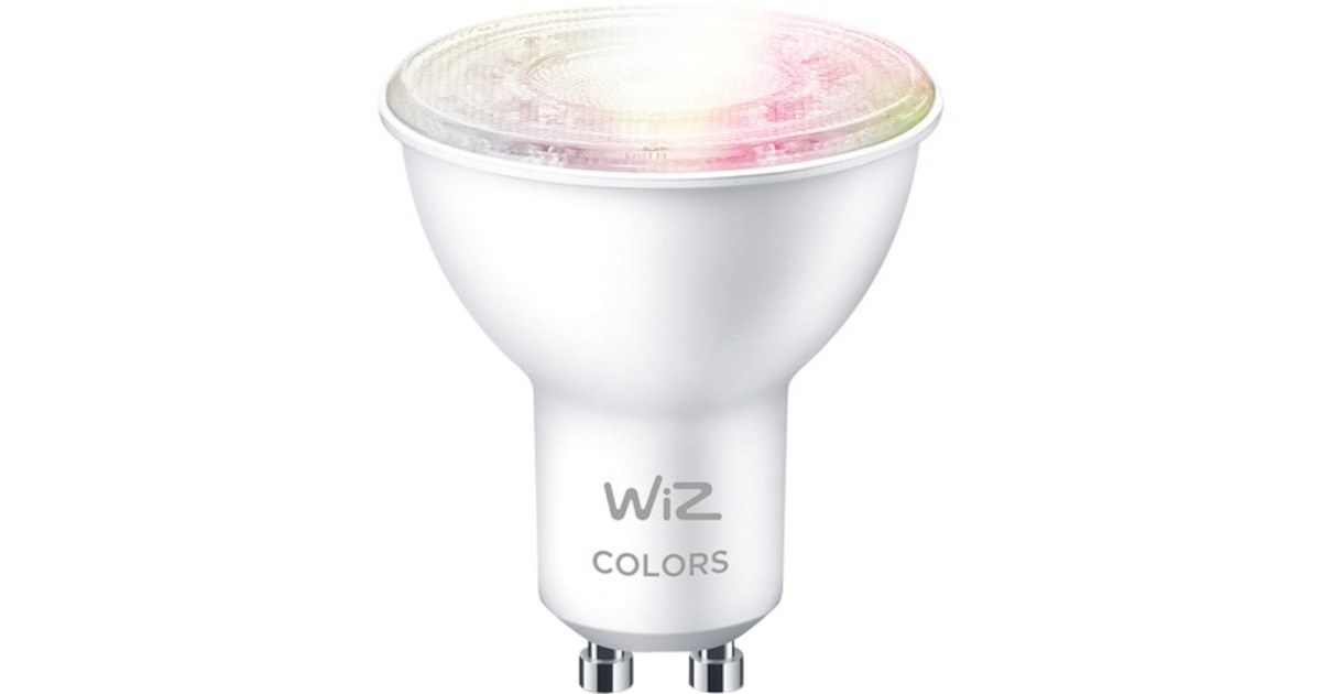 WiZ Colors LED-Spot PAR16 GU10, LED-Lampe(ersetzt 40 Watt)