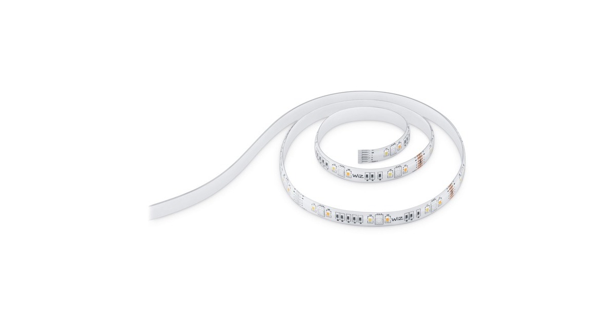 WiZ LED-Lightstrip Erweiterung 1 Meter, LED-Streifen WiZ LED-Lightstrip Erweiterung 1 Meter, LED-Streifen