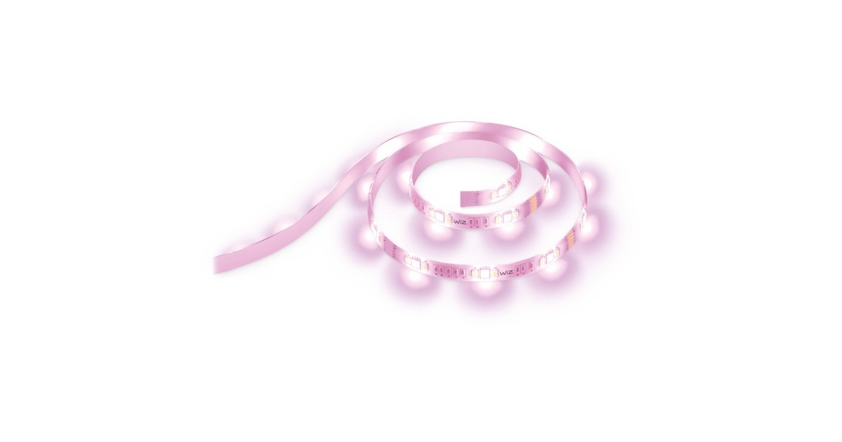 WiZ LED-Lightstrip Erweiterung 1 Meter, LED-Streifen