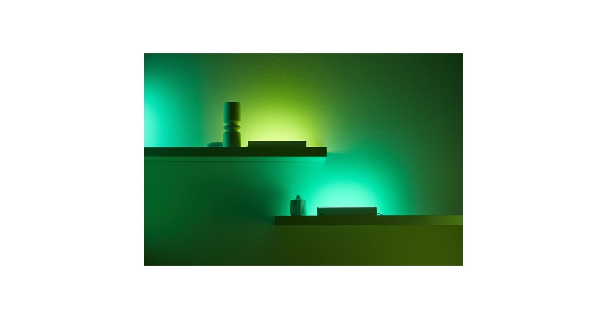 WiZ LightBar Tischleuchte 2er-Pack, LED-Leuchte(weiß)