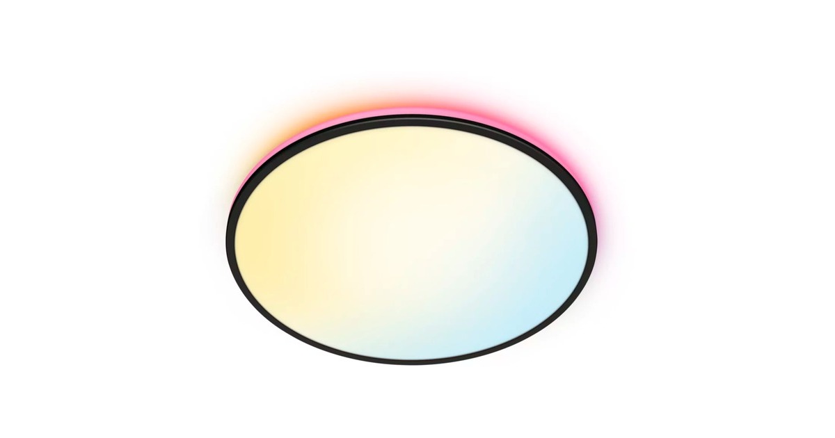 WiZ Rune Deckenleuchte 21W, LED-Leuchte(schwarz)