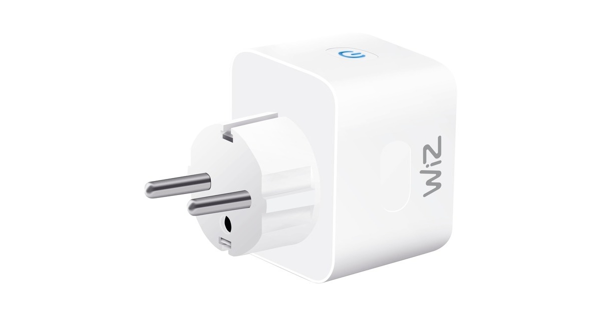 WiZ Smart Plug, Schaltsteckdose(weiß)
