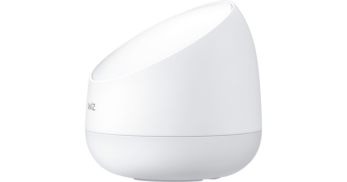 WiZ Squire Tischleuchte, LED-Leuchte(weiß)