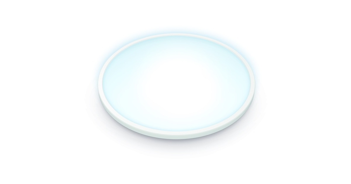 WiZ Superslim Deckenleuchte 16W, LED-Leuchte(weiß)