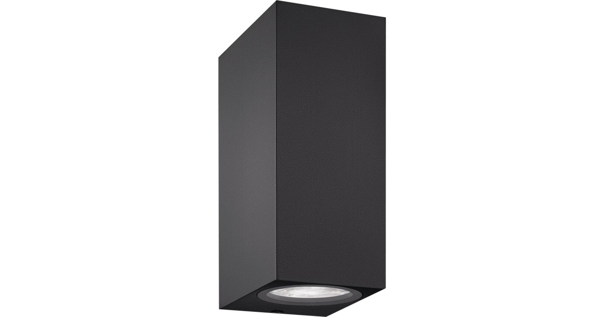 WiZ Up & Down Wandleuchte, LED-Leuchte(schwarz)
