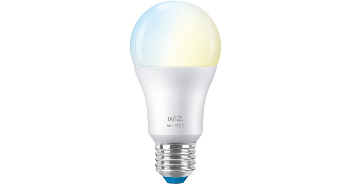 WiZ Whites LED-Lampe A60 E27(ersetzt 60 Watt)