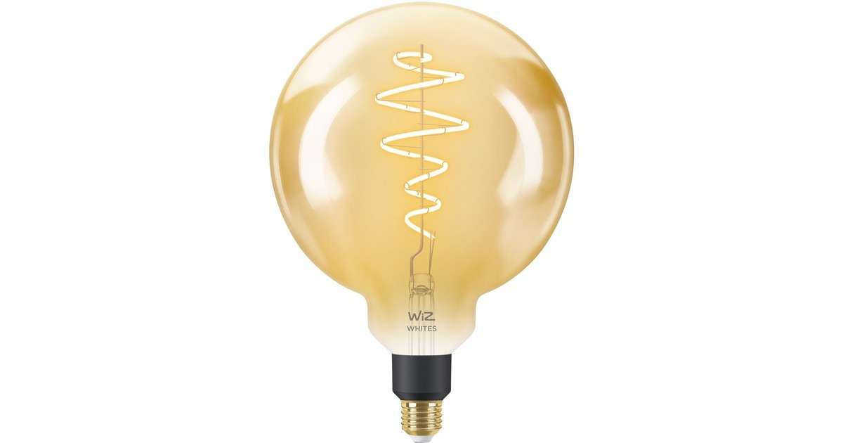 WiZ Whites LED-Lampe Filament Amber G200 E27(ersetzt 25 Watt)