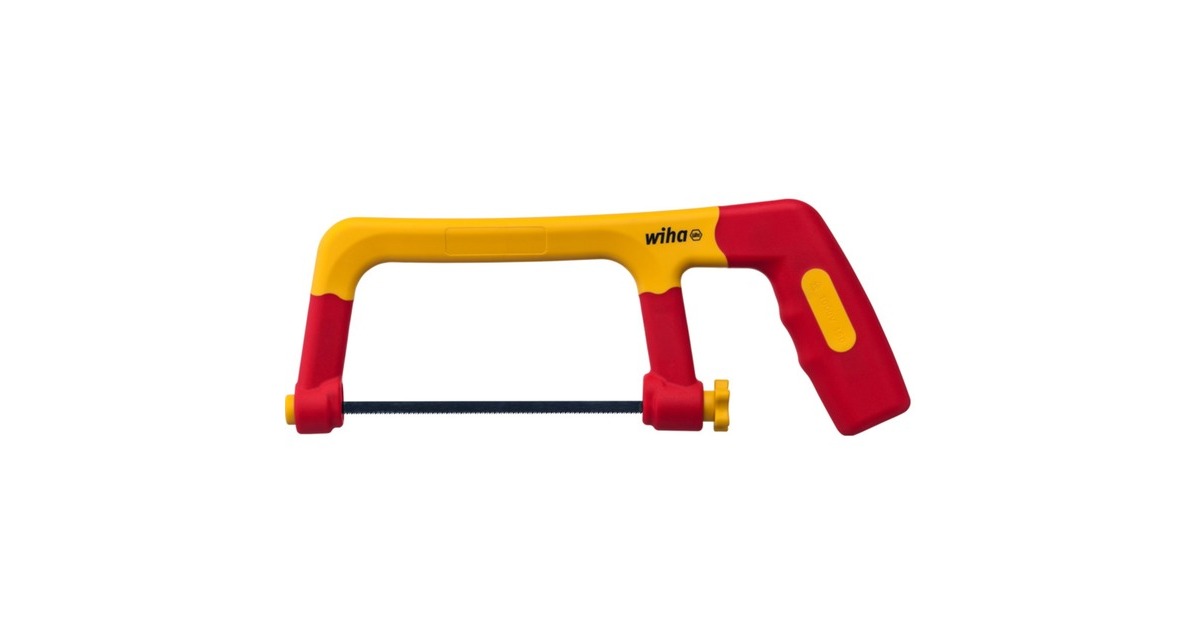 Wiha Bügelsäge electric, isoliert(rot/gelb)