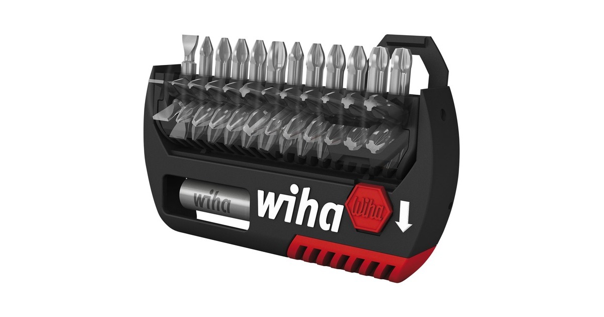 Wiha Bit-Satz FlipSelector Standard, TORX(schwarz/rot, 13-teilig) Wiha Bit-Satz FlipSelector Standard, TORX(schwarz/rot, 13-teilig)