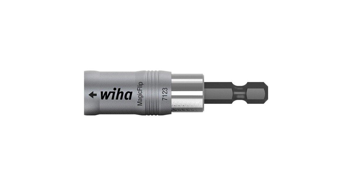 Wiha Bithalter MagicFlip Force 1/4", Adapter