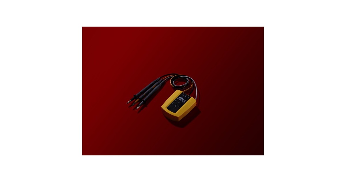 Wiha Drehfeldrichtungsanzeiger 45221, 100 - 700 V AC, Messgerät(gelb/schwarz)