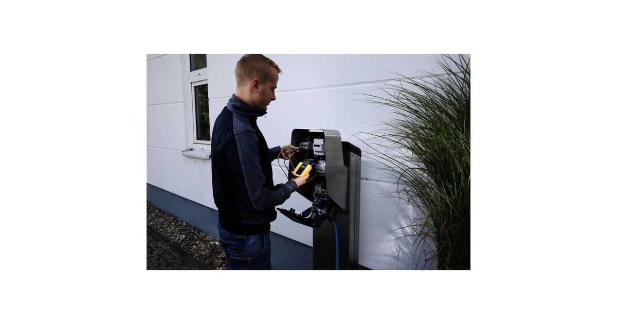 Wiha Drehfeldrichtungsanzeiger 45221, 100 - 700 V AC, Messgerät(gelb/schwarz)