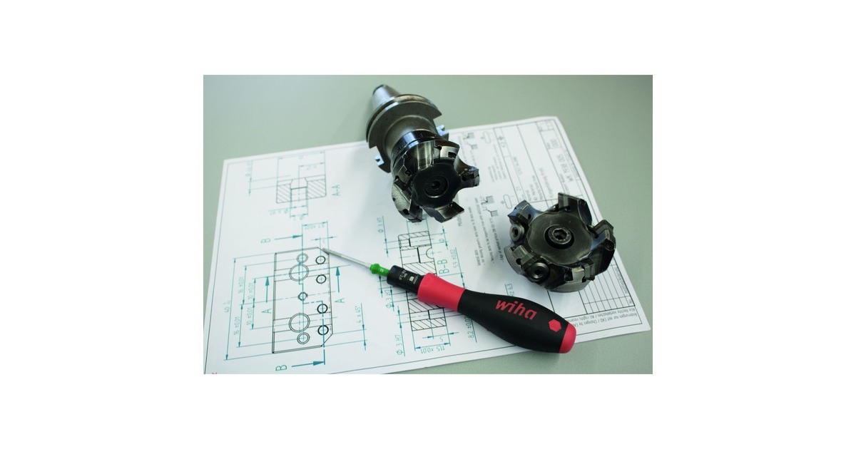 Wiha Drehmoment-Schraubendreher Set TorqueVario-S(schwarz/rot, 14-teilig, 0,8 - 5Nm)