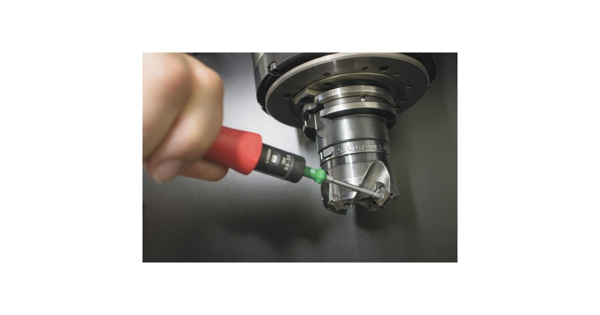 Wiha Drehmoment-Schraubendreher Set TorqueVario-S(schwarz/rot, 14-teilig, 0,8 - 5Nm)