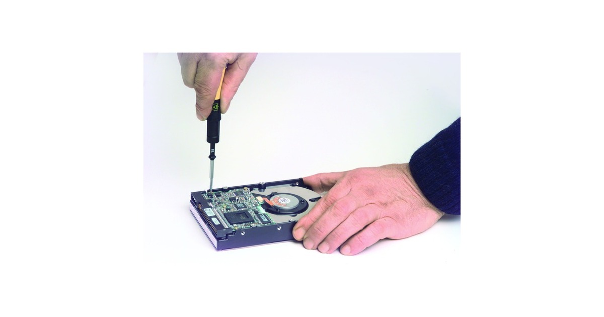 Wiha Drehmoment-Schraubendreher Set TorqueVario-S ESD(schwarz/gelb, 14-teilig, 0,4 - 1Nm)