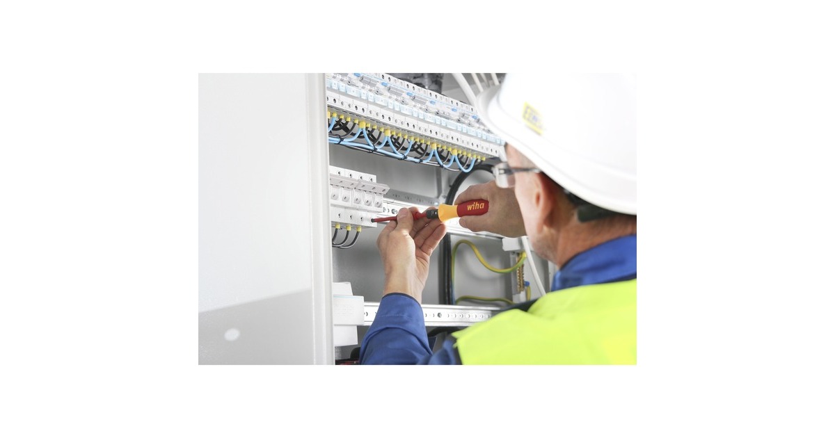 Wiha Drehmoment-Schraubendreher Set TorqueVario-S electric(rot/gelb, 19-teilig, 0,8 - 5Nm)