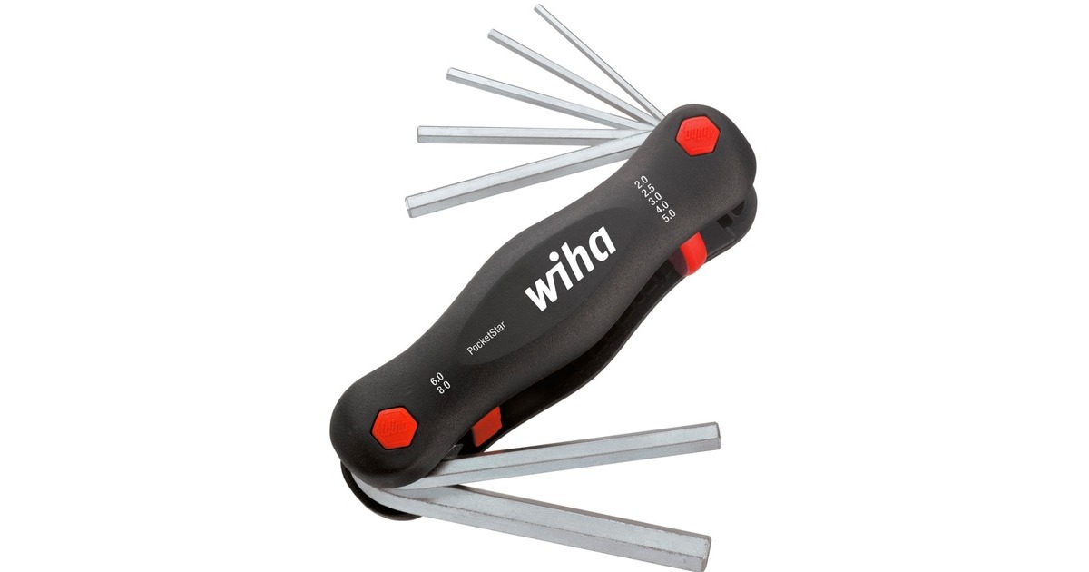 Wiha Multitool PocketStar(schwarz, 7 Werkzeuge) Wiha Multitool PocketStar(schwarz, 7 Werkzeuge)
