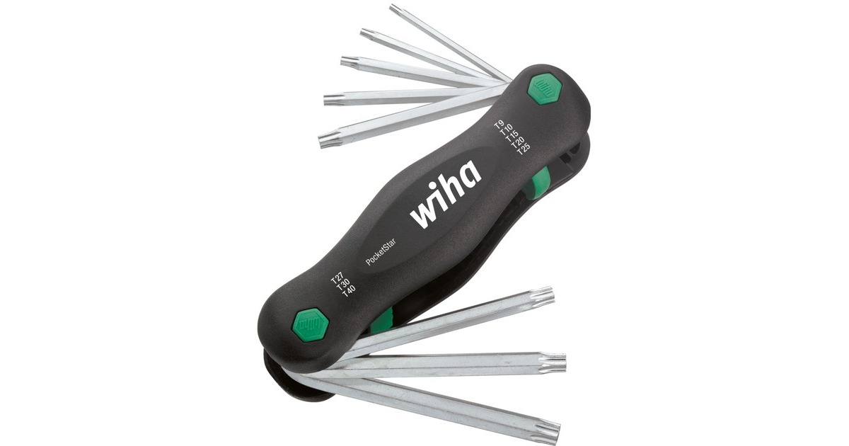 Wiha Multitool PocketStar TORX(schwarz, 8 Werkzeuge) Wiha Multitool PocketStar TORX(schwarz, 8 Werkzeuge)