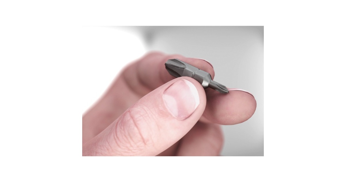 Wiha Schraubendreher mit Bit Magazin LiftUp 26one(schwarz/rot, 14-teilig, magnetisch)