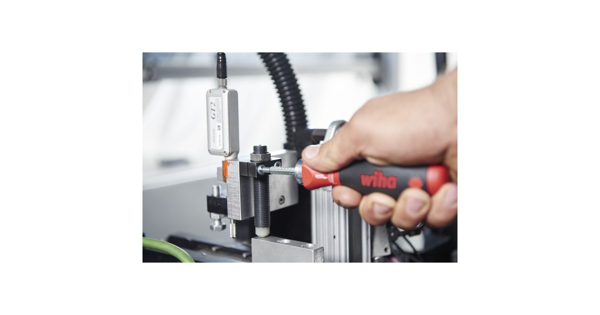 Wiha Schraubendreher mit Wechselklingen-Set SYSTEM 6(schwarz/rot, 12-teilig, mit Rolltasche)