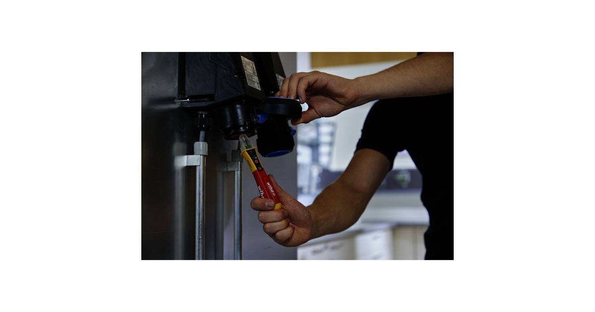 Wiha Spannungsprüfer Volt Detector EX, einpolig 12-1.000 V AC, Ortungsgerät(rot/gelb, berührungslos, EX-geschützt)