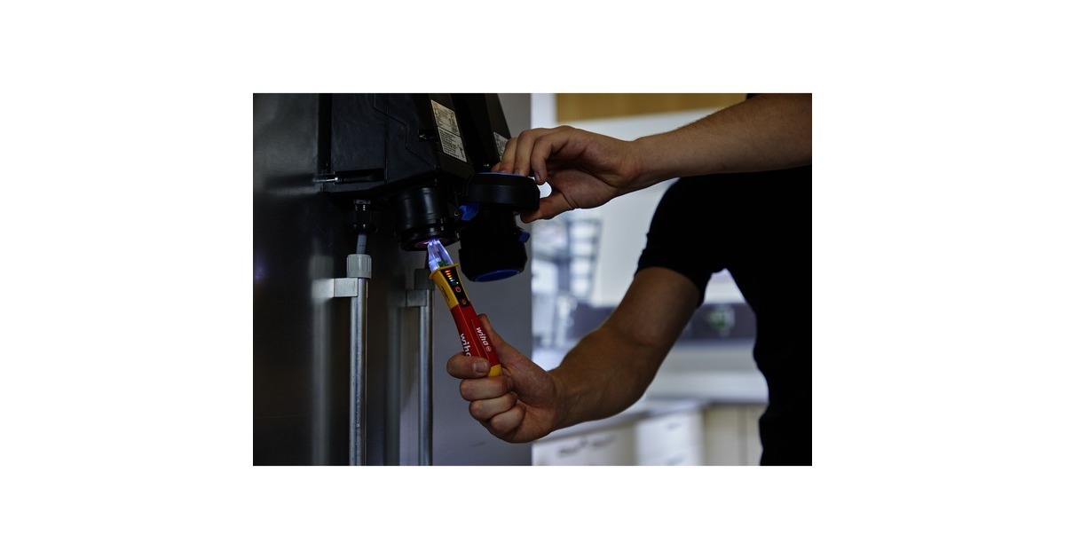 Wiha Spannungsprüfer Volt Detector EX, einpolig 12-1.000 V AC, Ortungsgerät(rot/gelb, berührungslos, EX-geschützt)