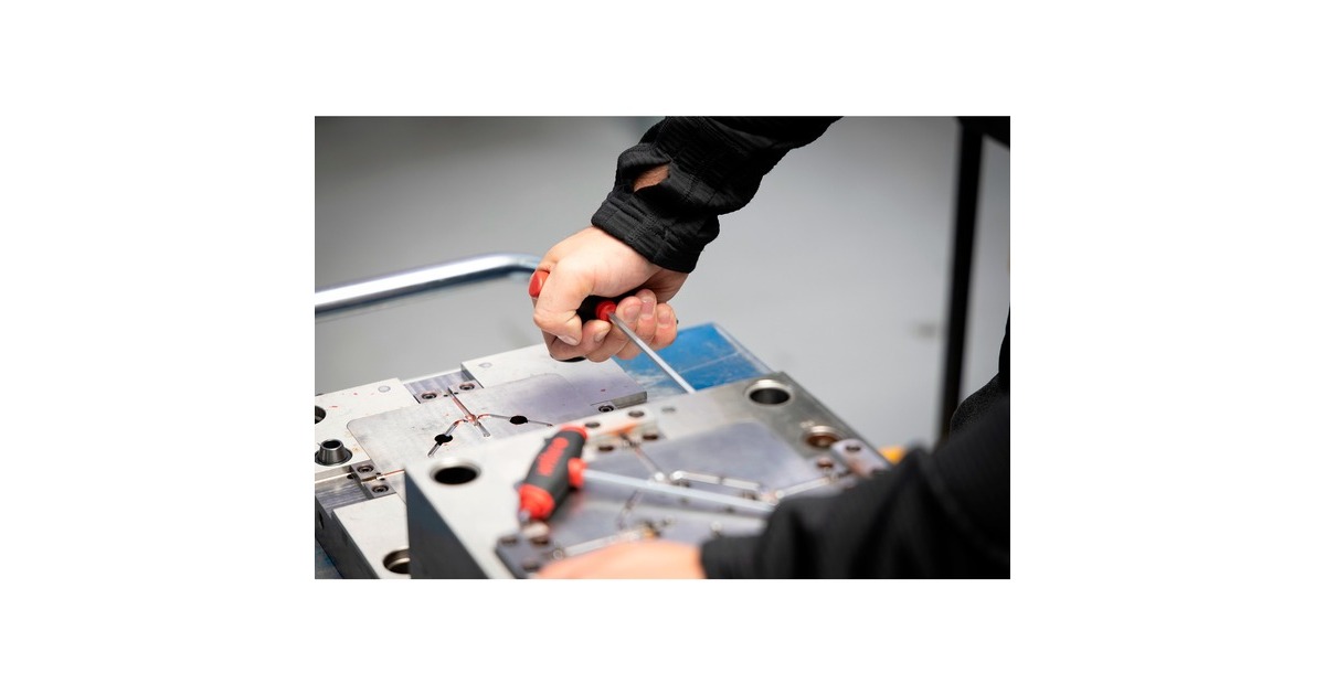 Wiha Stiftschlüssel-Set 334DSK6-01, mit Quergriff ComfortGrip, Schraubendreher(schwarz/rot, 6-teilig, mit Seitenabtrieb)