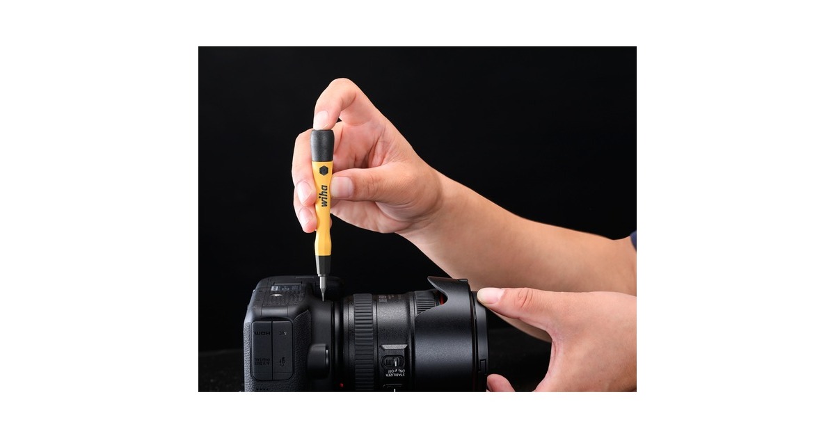 Wiha zai Hause Micro Bit-Satz, 42-teilig(schwarz, inkl. Bithalter mit ESD Griff)