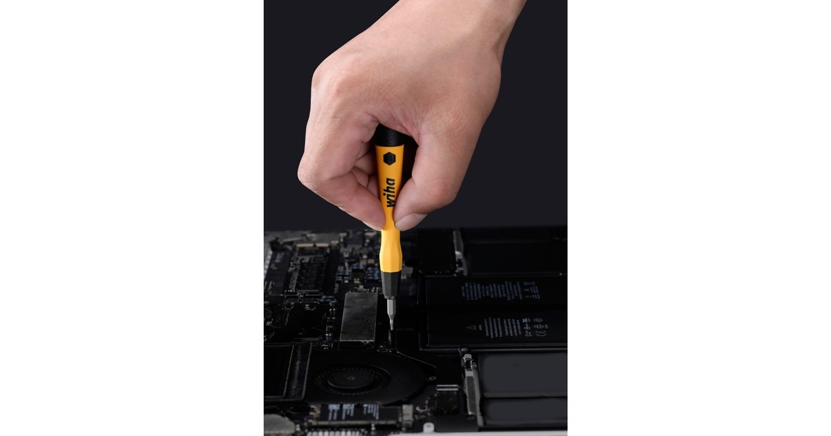 Wiha zai Hause Micro Bit-Satz, 42-teilig(schwarz, inkl. Bithalter mit ESD Griff)