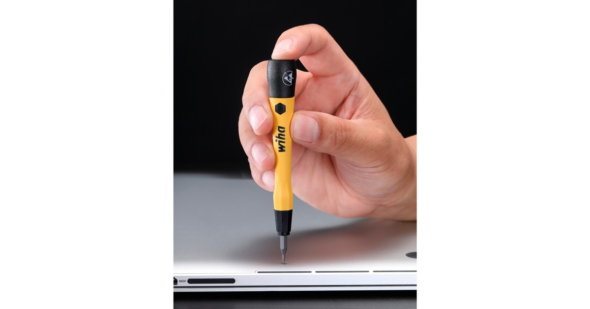 Wiha zai Hause Micro Bit-Satz, 42-teilig(schwarz, inkl. Bithalter mit ESD Griff)