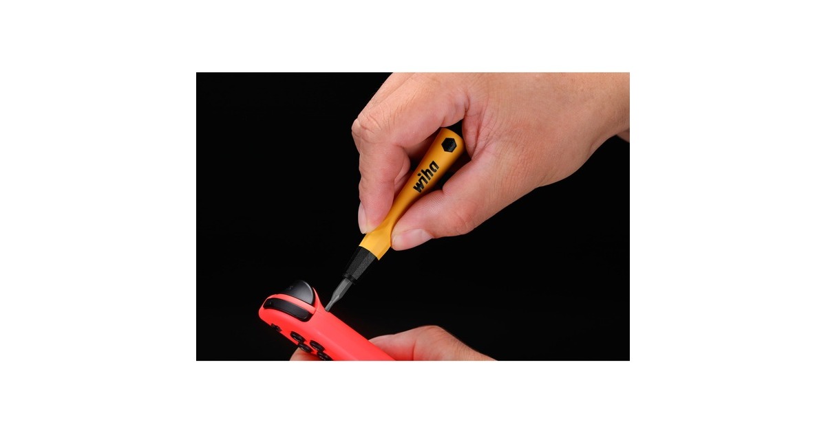 Wiha zai Hause Micro Bit-Satz, 42-teilig(schwarz, inkl. Bithalter mit ESD Griff)