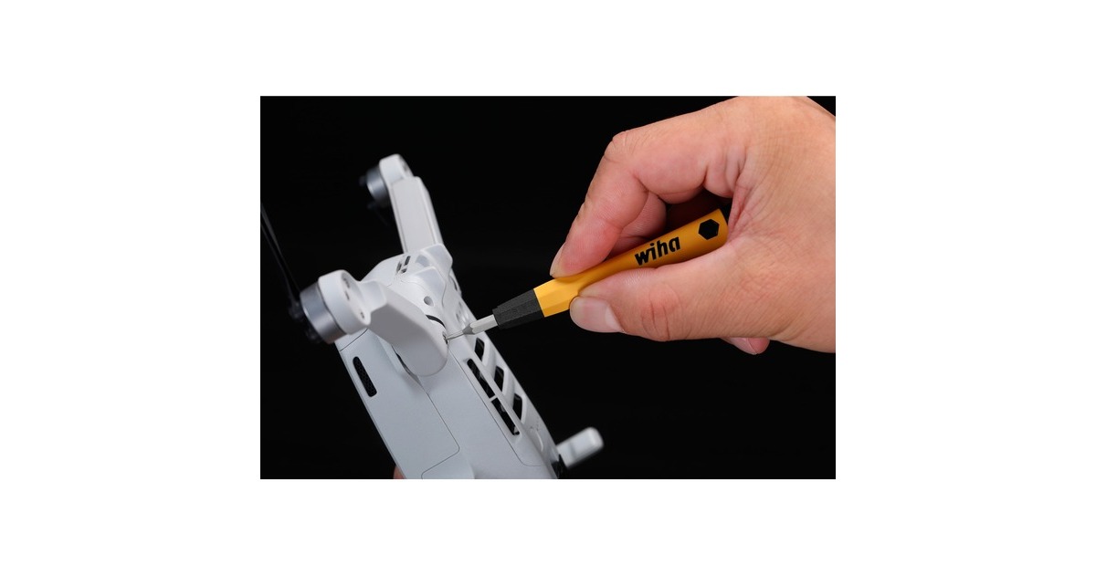 Wiha zai Hause Micro Bit-Satz, 42-teilig(schwarz, inkl. Bithalter mit ESD Griff)