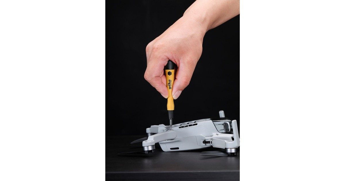 Wiha zai Hause Micro Bit-Satz, 42-teilig(schwarz, inkl. Bithalter mit ESD Griff)