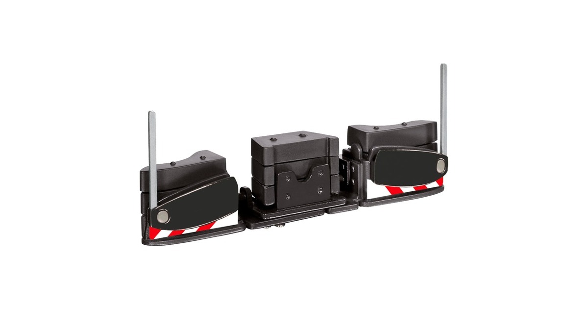 Wiking AGRIbumper schwarz, Modellfahrzeug