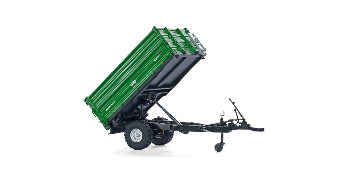Wiking Brantner E 6035 Einachs-Dreiseitenkipper, Modellfahrzeug