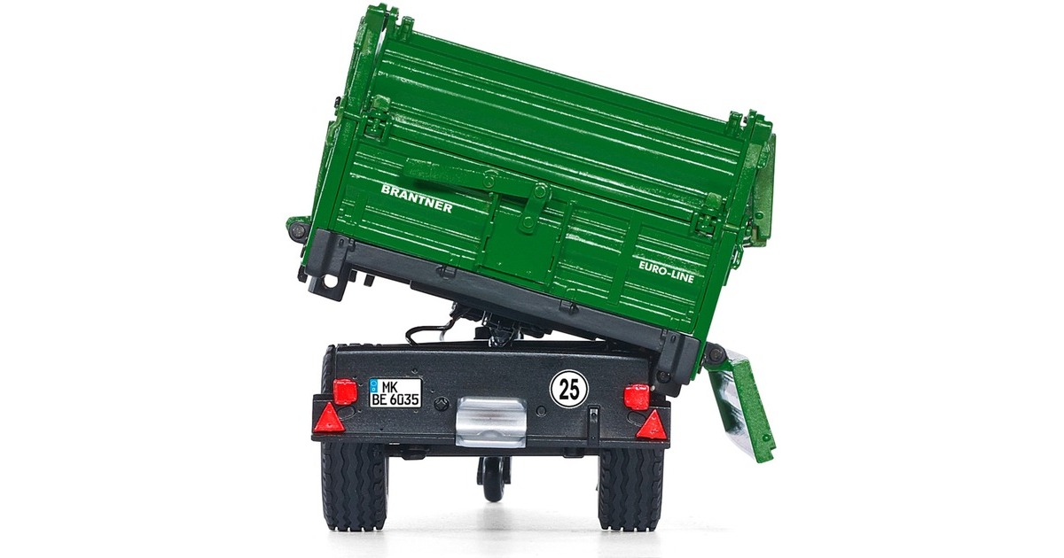 Wiking Brantner E 6035 Einachs-Dreiseitenkipper, Modellfahrzeug