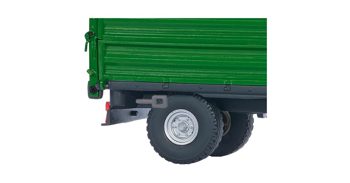 Wiking Brantner E 6035 Einachs-Dreiseitenkipper, Modellfahrzeug