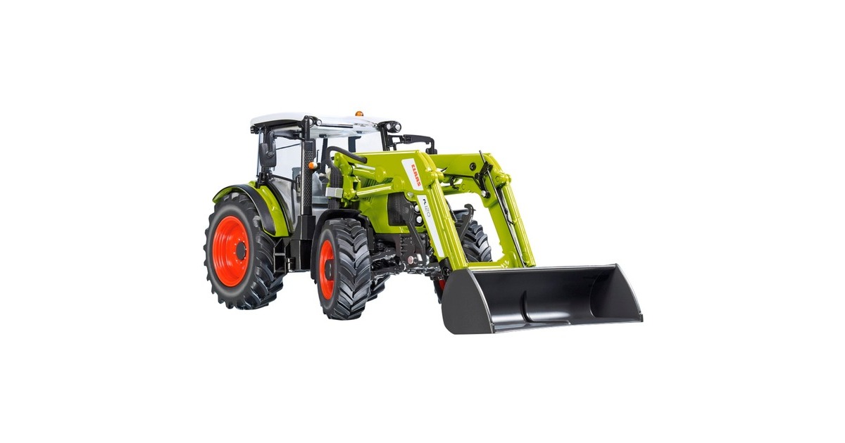 Wiking Claas Arion 430 mit Frontlader 120, Modellfahrzeug