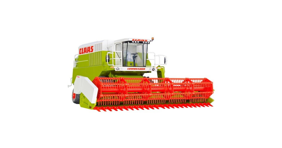 Wiking Claas Mähdrescher Commandor 116 CS, Modellfahrzeug