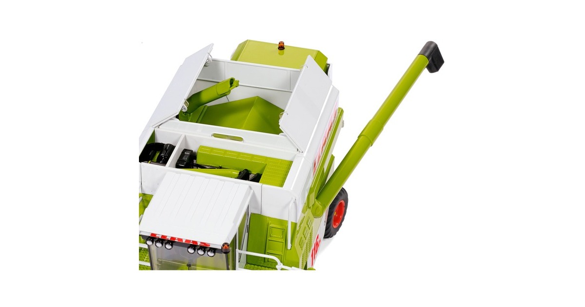 Wiking Claas Mähdrescher Commandor 116 CS, Modellfahrzeug