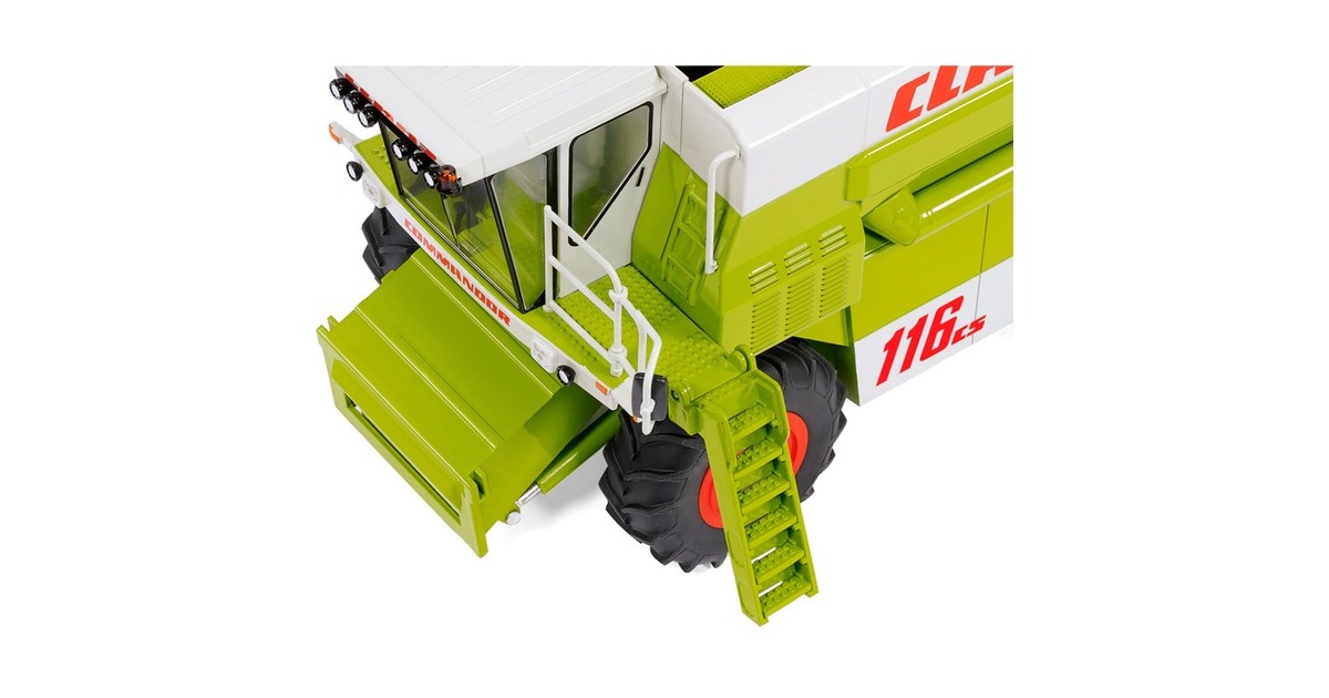 Wiking Claas Mähdrescher Commandor 116 CS, Modellfahrzeug