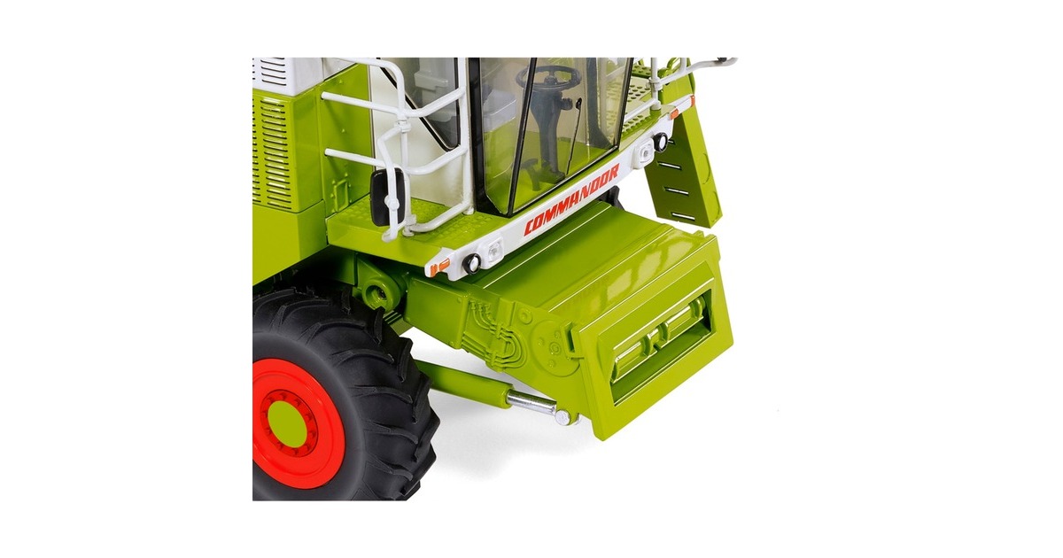 Wiking Claas Mähdrescher Commandor 116 CS, Modellfahrzeug