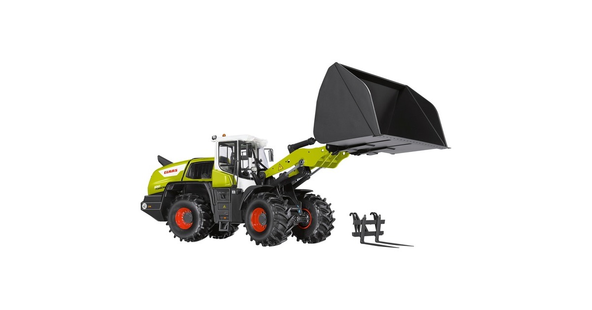 Wiking Claas Radlader Torion 1812, Modellfahrzeug