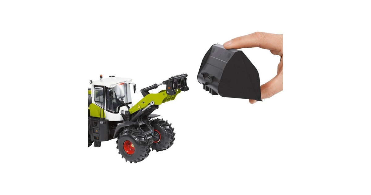 Wiking Claas Radlader Torion 1812, Modellfahrzeug