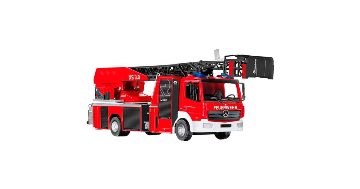 Wiking Feuerwehr Rosenbauer DL L32A-XS 3.0 (MB Atego), Modellfahrzeug
