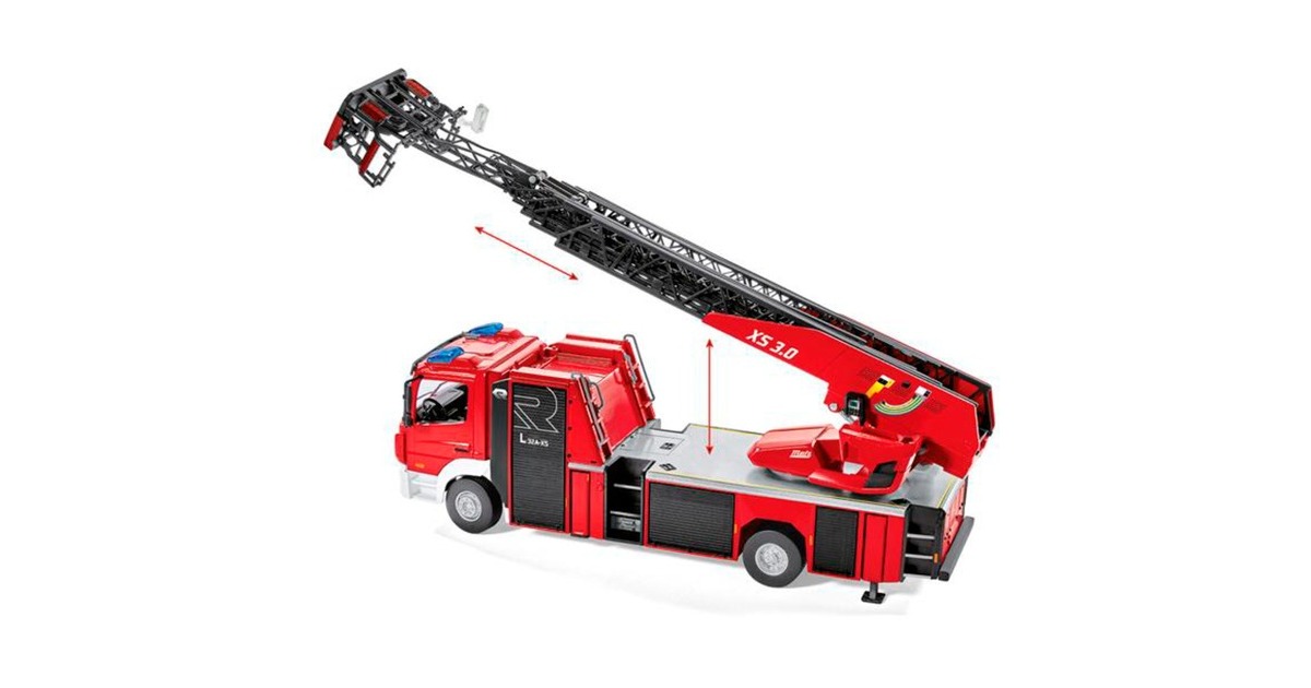 Wiking Feuerwehr Rosenbauer DL L32A-XS 3.0 (MB Atego), Modellfahrzeug